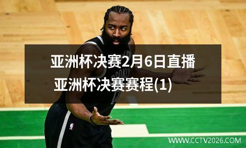 亚洲杯决赛2月6日直播 亚洲杯决赛赛程(1)