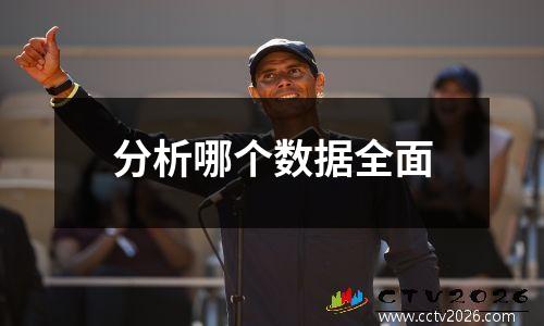 分析哪个数据全面