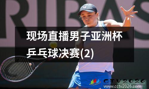 现场直播男子亚洲杯乒乓球决赛(2)