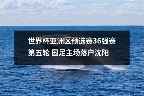 世界杯亚洲区预选赛36强赛第五轮 国足主场落户沈阳