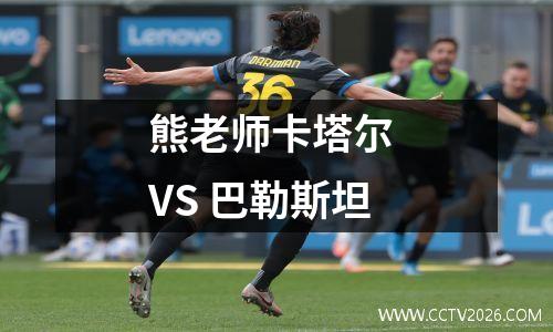 熊老师卡塔尔 VS 巴勒斯坦