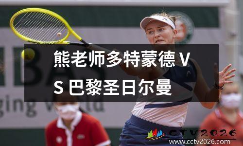 熊老师多特蒙德 VS 巴黎圣日尔曼