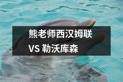 熊老师西汉姆联 VS 勒沃库森