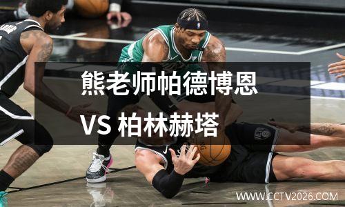 熊老师帕德博恩 VS 柏林赫塔