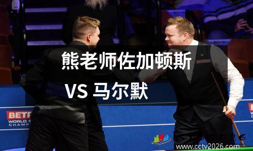 熊老师佐加顿斯 VS 马尔默