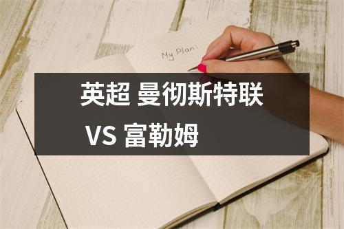 英超 曼彻斯特联 VS 富勒姆