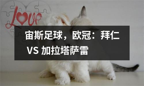 宙斯足球，欧冠：拜仁 VS 加拉塔萨雷