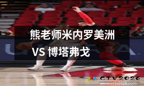 熊老师米内罗美洲 VS 博塔弗戈