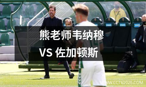 熊老师韦纳穆 VS 佐加顿斯