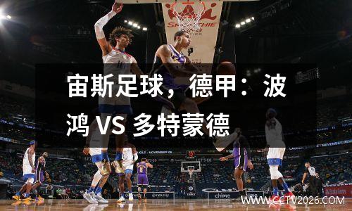 宙斯足球，德甲：波鸿 VS 多特蒙德
