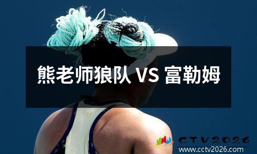 熊老师狼队 VS 富勒姆