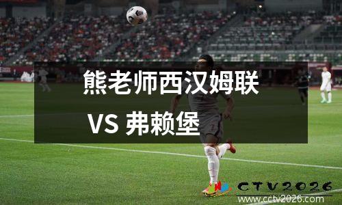 熊老师西汉姆联 VS 弗赖堡
