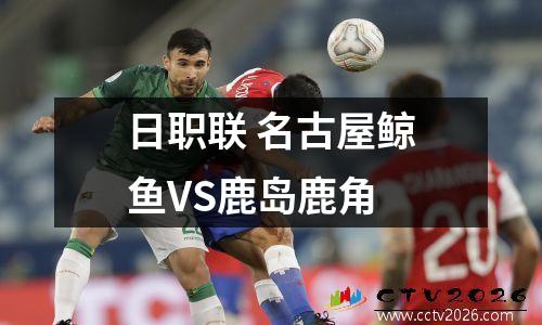 日职联 名古屋鲸鱼VS鹿岛鹿角