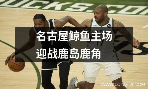 名古屋鲸鱼主场迎战鹿岛鹿角