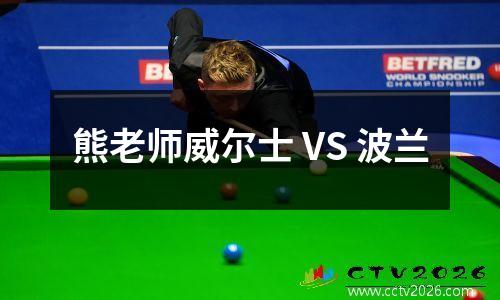 熊老师威尔士 VS 波兰