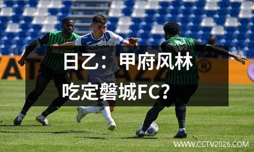 日乙：甲府风林吃定磐城FC？