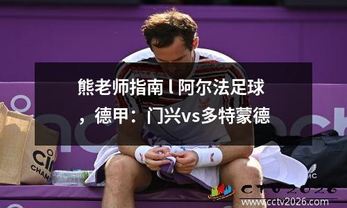 熊老师指南 l 阿尔法足球，德甲：门兴vs多特蒙德