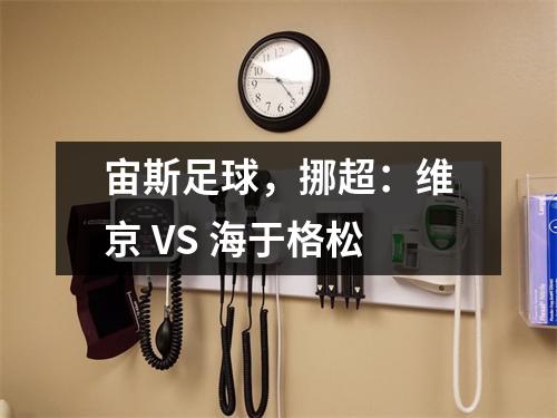 宙斯足球，挪超：维京 VS 海于格松