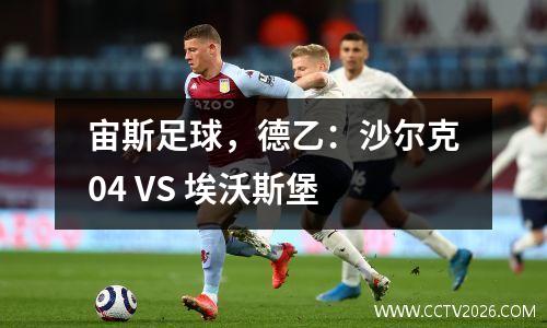 宙斯足球，德乙：沙尔克04 VS 埃沃斯堡