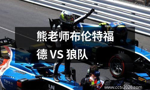 熊老师布伦特福德 VS 狼队
