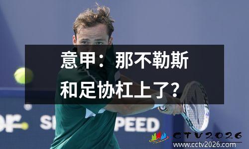 意甲：那不勒斯和足协杠上了？