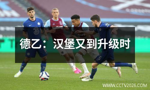 德乙：汉堡又到升级时