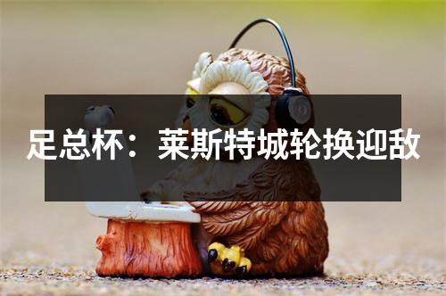 足总杯：莱斯特城轮换迎敌