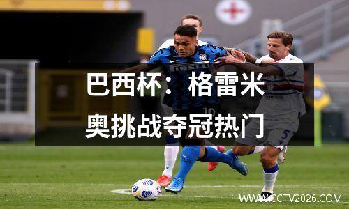 巴西杯：格雷米奥挑战夺冠热门