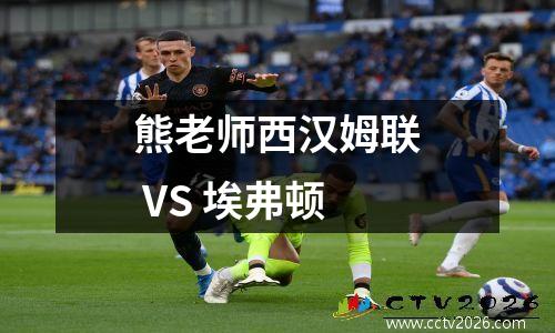 熊老师西汉姆联 VS 埃弗顿