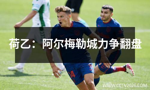 荷乙：阿尔梅勒城力争翻盘