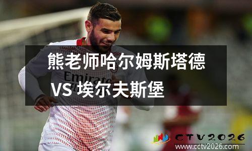 熊老师哈尔姆斯塔德 VS 埃尔夫斯堡