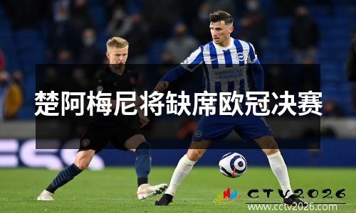 楚阿梅尼将缺席欧冠决赛