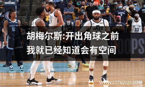 胡梅尔斯:开出角球之前我就已经知道会有空间