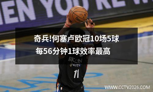 奇兵!何塞卢欧冠10场5球 每56分钟1球效率最高