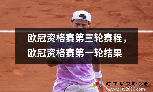 欧冠资格赛第三轮赛程，欧冠资格赛第一轮结果