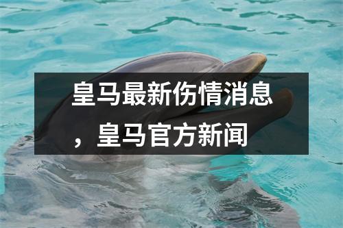 皇马最新伤情消息，皇马官方新闻