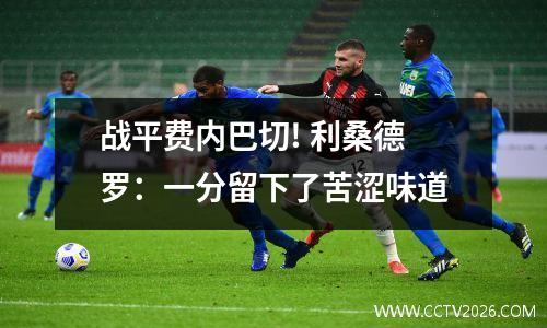 战平费内巴切! 利桑德罗：一分留下了苦涩味道