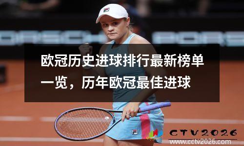 欧冠历史进球排行最新榜单一览，历年欧冠最佳进球