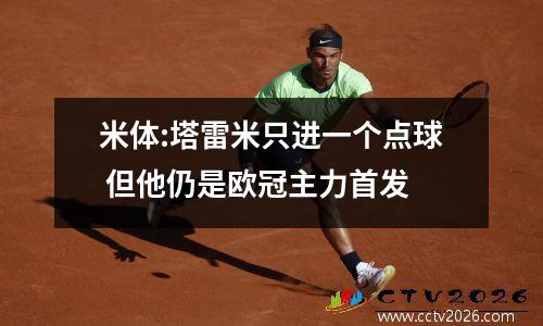 米体:塔雷米只进一个点球 但他仍是欧冠主力首发
