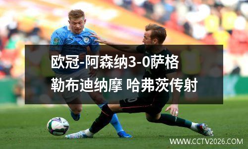 欧冠-阿森纳3-0萨格勒布迪纳摩 哈弗茨传射