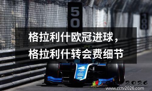格拉利什欧冠进球，格拉利什转会费细节