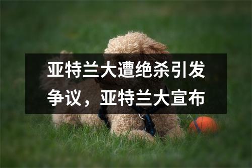 亚特兰大遭绝杀引发争议，亚特兰大宣布