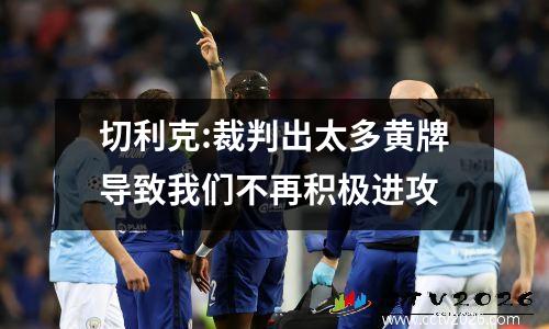 切利克:裁判出太多黄牌导致我们不再积极进攻