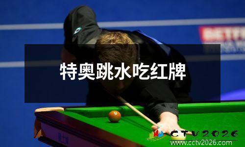 特奥跳水吃红牌