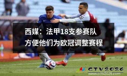 西媒：法甲18支参赛队 方便他们为欧冠调整赛程