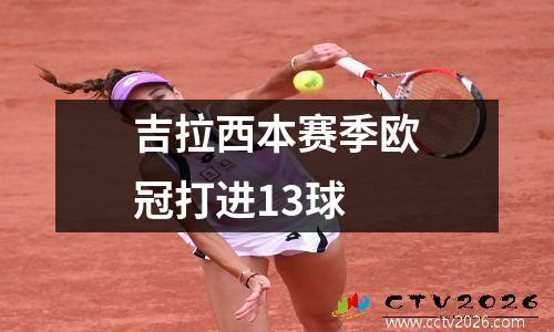 吉拉西本赛季欧冠打进13球