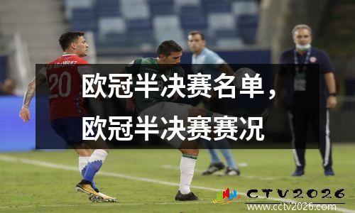 欧冠半决赛名单，欧冠半决赛赛况