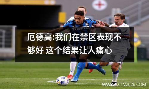 厄德高:我们在禁区表现不够好 这个结果让人痛心