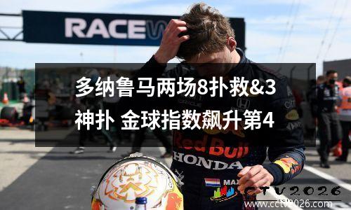 多纳鲁马两场8扑救&3神扑 金球指数飙升第4