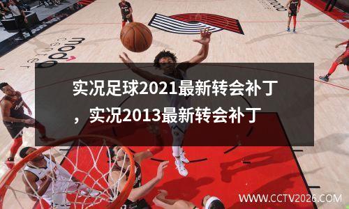 实况足球2021最新转会补丁，实况2013最新转会补丁